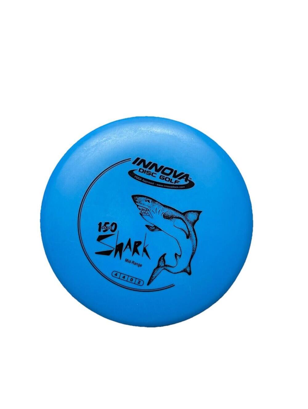 Innova Shark Disc Golf 150g 150 Class Mid Range Blue OOP H99